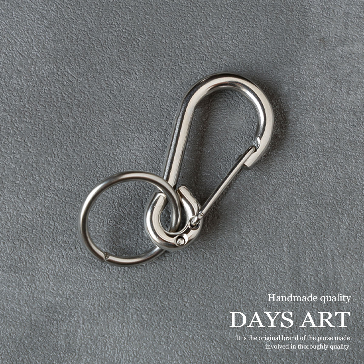 カラビナ キーホルダー フック シンプルデザイン メンズ レディース