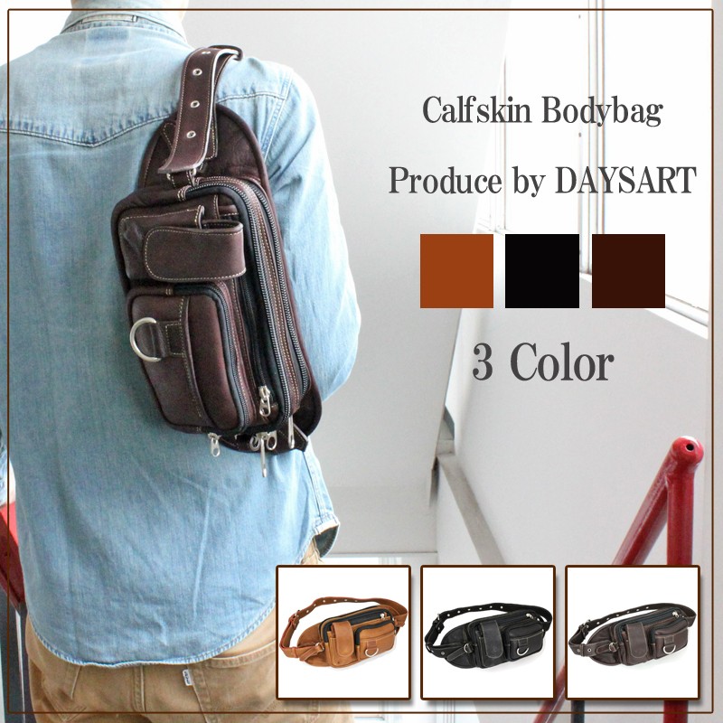 DAYSART（デイズアート） バッグ メンズ ボディバッグ 本革 レザー