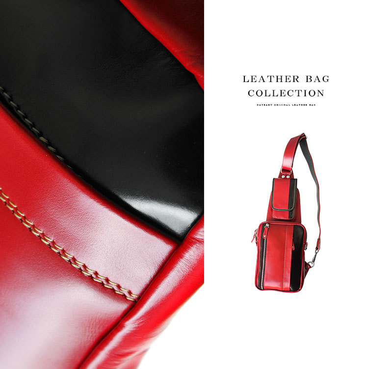 DAYSART（デイズアート） バッグ メンズ ボディバッグ 本革 レザー