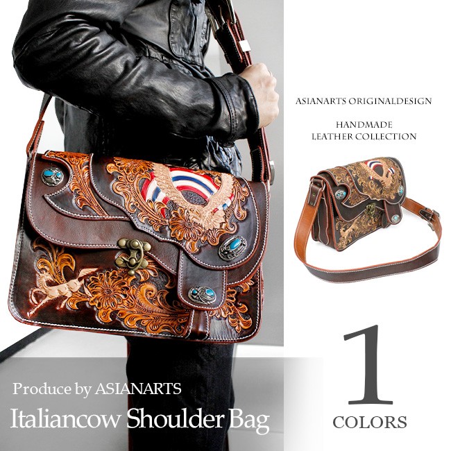 DAYSART（デイズアート） バッグ メンズ ショルダーバッグ 本革 レザー