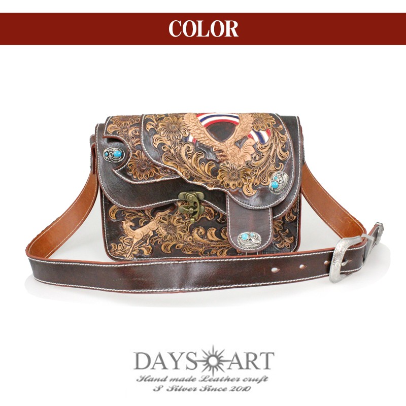 DAYSART（デイズアート） バッグ メンズ ショルダーバッグ 本革 レザー