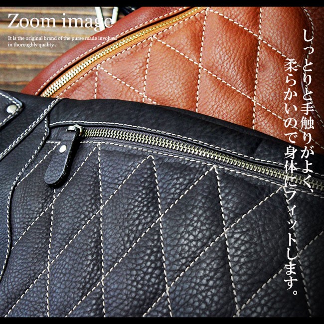 DAYSART バッグ メンズ ボディバッグ 本革 レザー 人気 ブランド