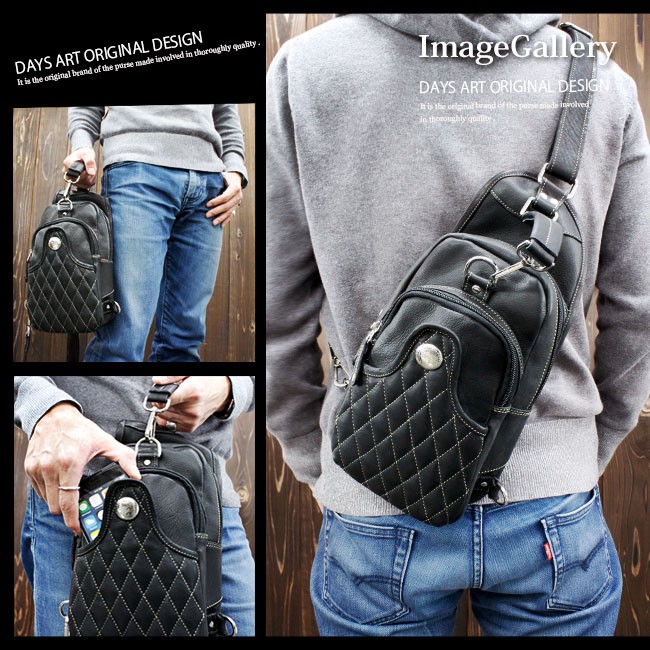 DAYSART（デイズアート） バッグ メンズ ボディバッグ 本革 レザー