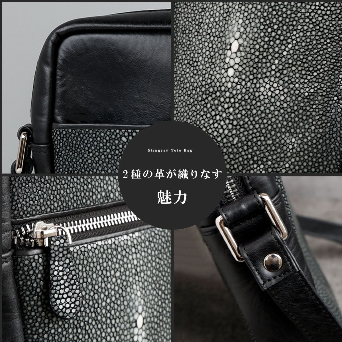 DAYSART バッグ メンズ ショルダーバッグ 本革 レザー