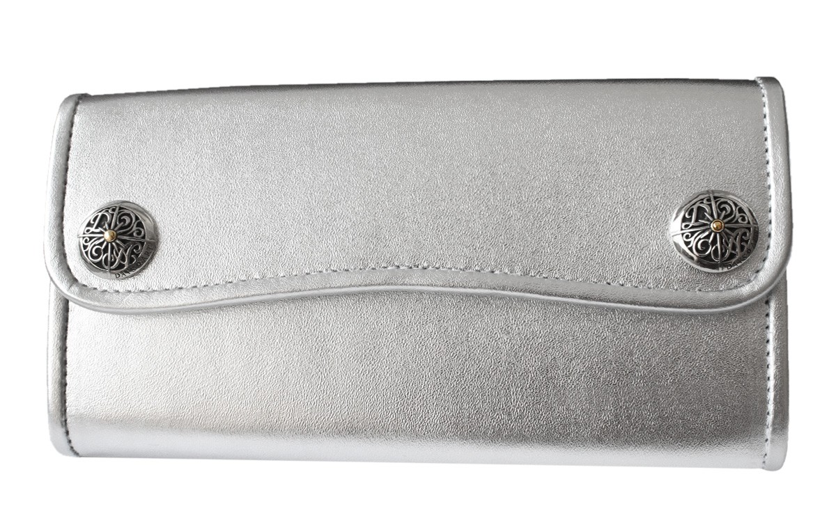 DAYSART（デイズアート） 財布 メンズ 長財布 本革 レザー ゴールド