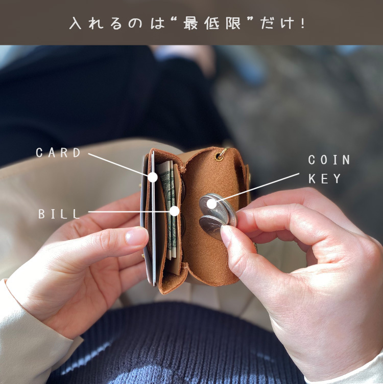 Charis Poche 財布 レディース ミニ財布 ネックウォレット 本革 Charis Poche 財布 レディース ミニ財布 ネックウォレット 本革