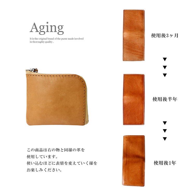 DAYSART 財布 メンズ ミニ財布 本革 レザー シンプル コンパクト