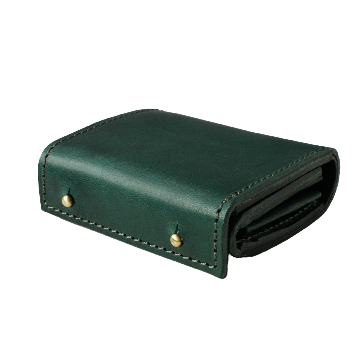 DAYSART（デイズアート） 財布 メンズ 二つ折り 本革 レザー ミニ財布