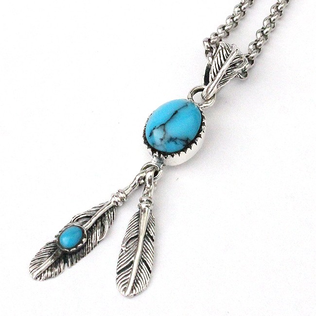 ネックレス シルバー925 メンズ レディース ペンダント チェーン付