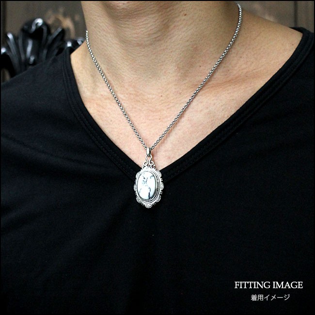 ネックレス シルバー925 メンズ レディース ペンダント チェーン付