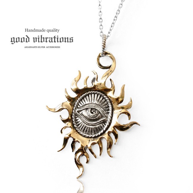 good vibrations ネックレス シルバー925 メンズ レディース