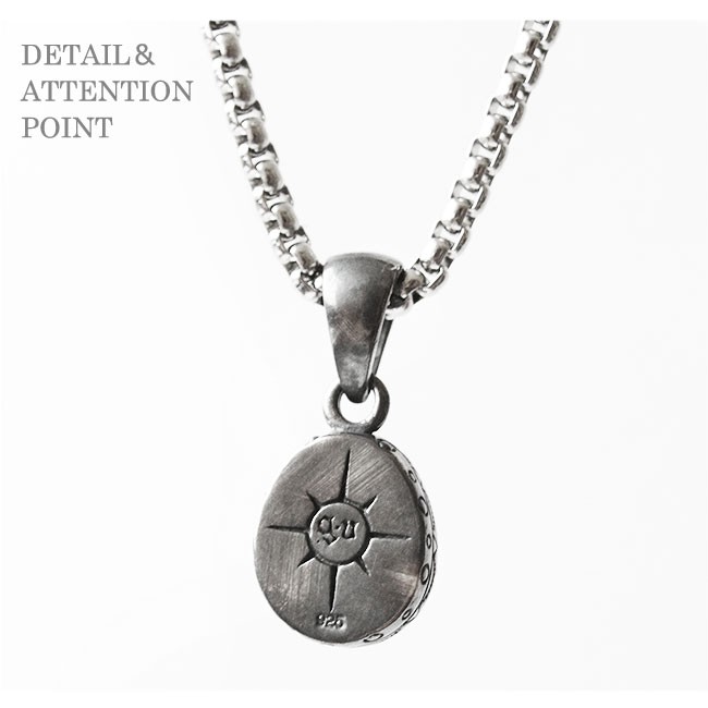 good vibrations ネックレス シルバー925 メンズ レディース