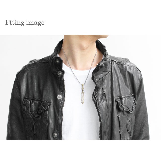 good vibrations ネックレス シルバー925 メンズ レディース