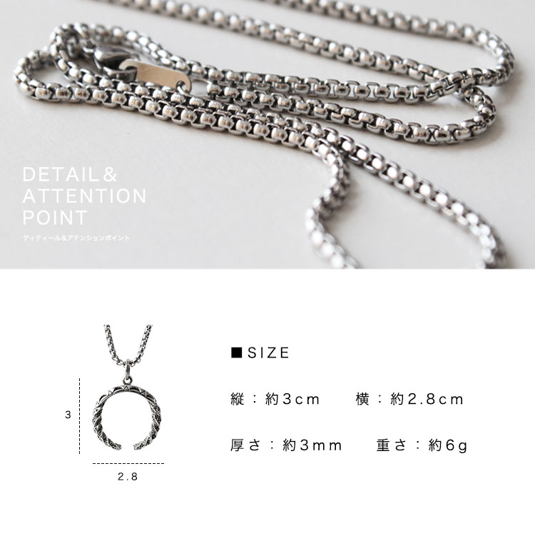 good vibrations ネックレス シルバー925 メンズ レディース