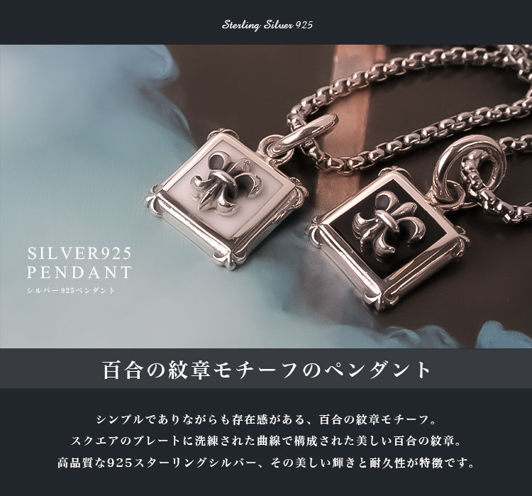 ネックレス シルバー925 メンズ レディース ペンダント チェーン