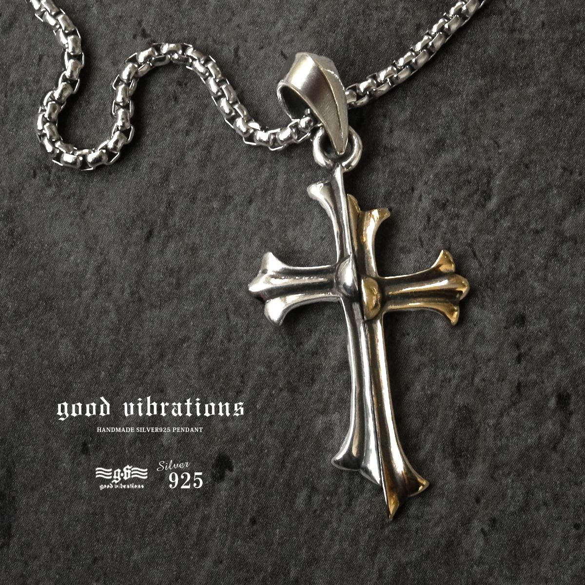 ネックレス シルバー925 メンズ レディース ペンダント チェーン付