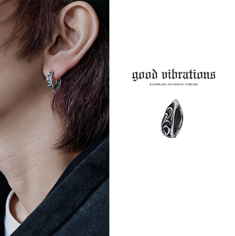 ピアス イヤリング フェイクピアス メンズ レディース シルバー925