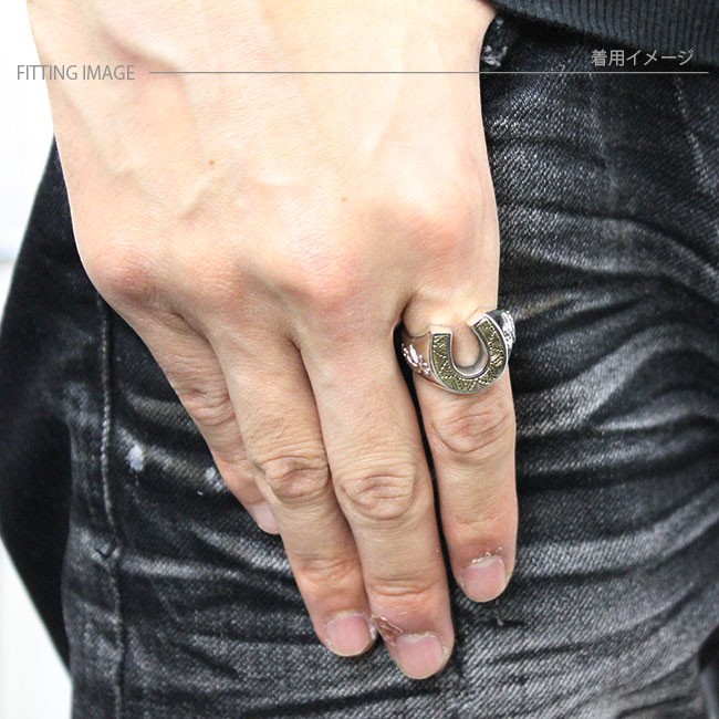 good vibrations リング シルバー925 指輪 メンズ レディース ホース
