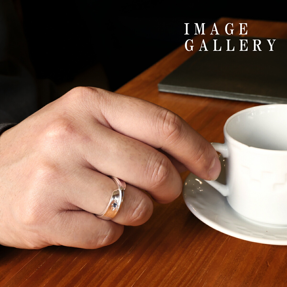 指輪 リング メンズ シルバー good vibrations ブルートパーズ