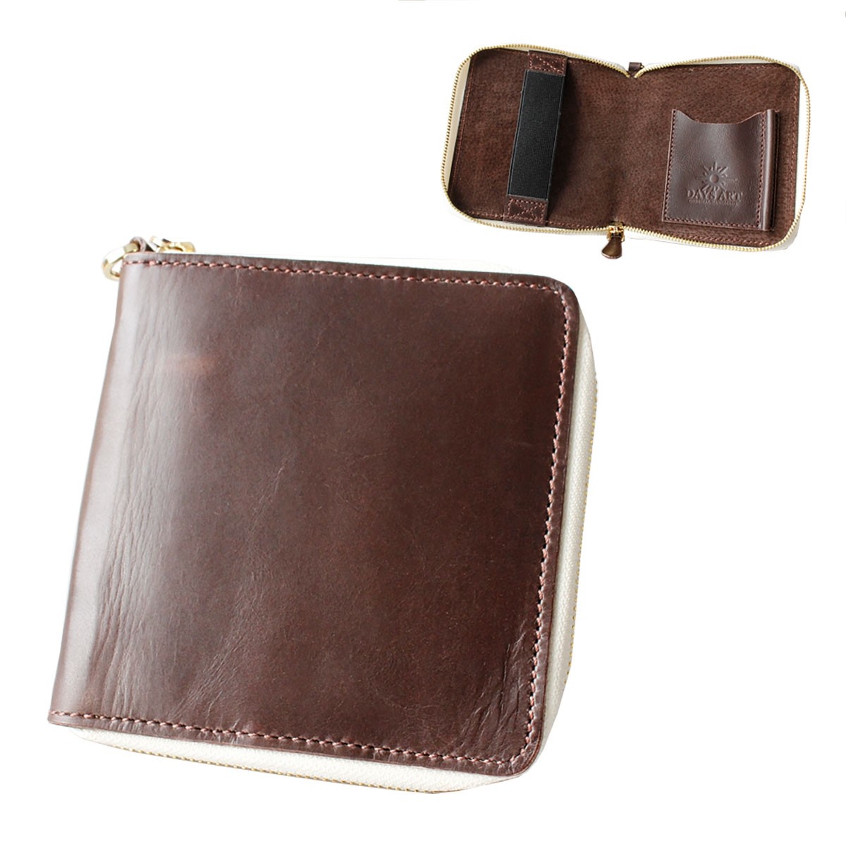 DAYSART（デイズアート） パスポートケース 本革 カード入れ