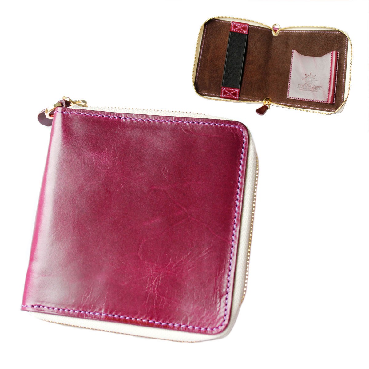 DAYSART（デイズアート） パスポートケース 本革 カード入れ