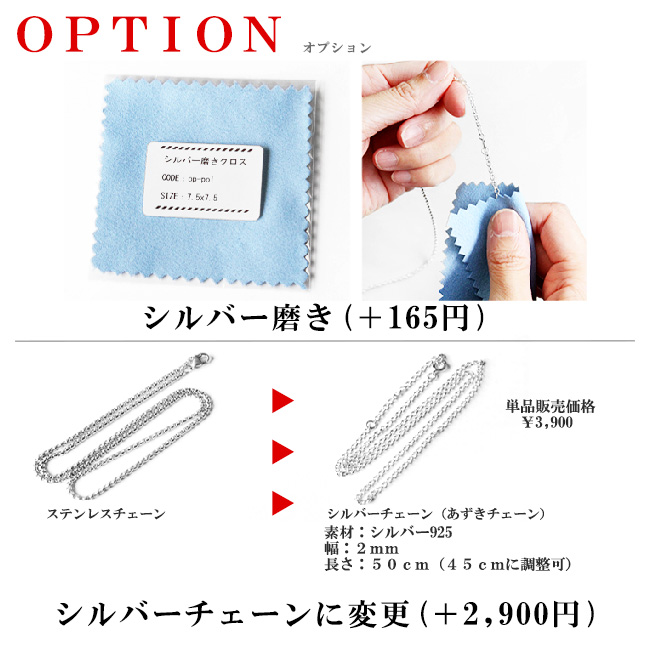 ネックレス シルバー925 メンズ レディース ペンダント チェーン付