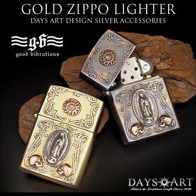 ZIPPO ライター オイルライター ブラス アーマージッポー マリア