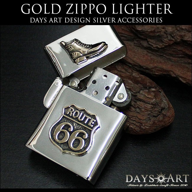 ZIPPO ライター オイルライター シルバー925 アーマージッポー ルート