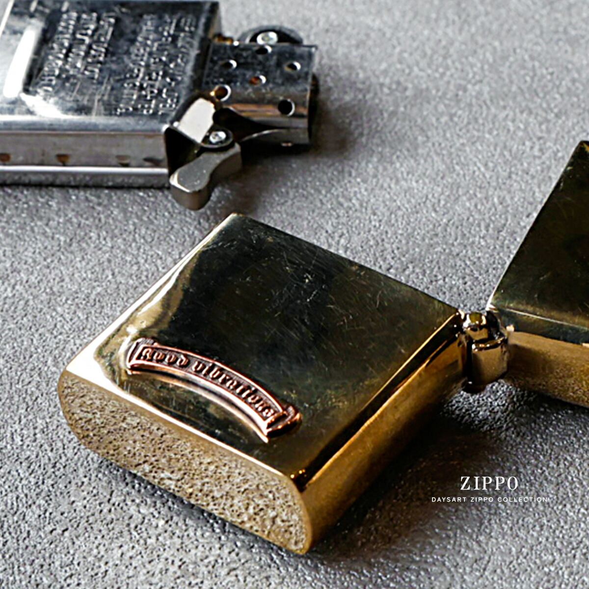 good vibrations Zippo ジッポ オイルライター 777 ラッキーナンバー