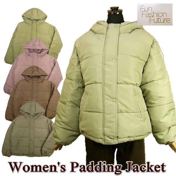 新品未使用　フード付き中綿ジャケット　MIREPOIX ヤマダヤ　ダウン ヤマダヤ 異素材切替えフードジャケット・ベージュ ミルポア - メルカリ