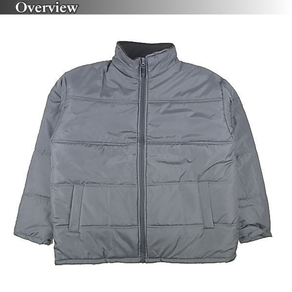 ダウンジャケット メンズ 裏地フリース 大きいサイズ 大寸 3L 中綿