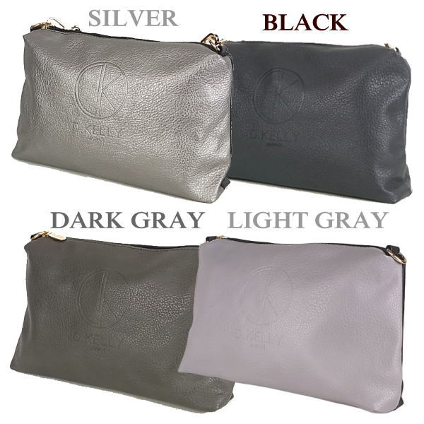 【新品未使用】D.KELLY JAPAN  バッグ小銭入れショルダーバッグ3点セット D.KELLY ミニショルダーバッグ レディース ショルダーポーチ 合成皮革