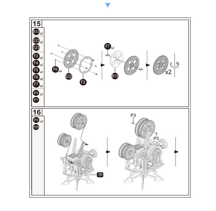 Diy木製3dパズル 立体パズル パズル手作り 木製 クラフト キット おもちゃ人気 組み立て簡単 初心者に向け プレゼント 新年プレゼント 子供 プレゼント 玩具 Abz0601 Harvest Shop 通販 Yahoo ショッピング