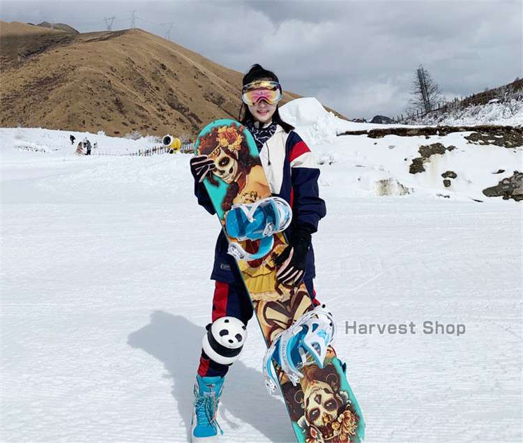 スノーボードウェア 2022 上下セット スノーボード スキーウェア メンズ レディース パーカー パンツ ヒップホップ風 冬物 ファッション  :abz21101603:Harvest shop - 通販 - Yahoo!ショッピング
