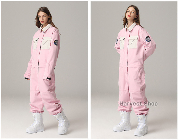 Sale 103 Off スノー ウェア ワンピース メンズ レディース スノーボードウェア スキーウェア つなぎ 花柄 腰チャック 通気性 Isporslovakia Sk