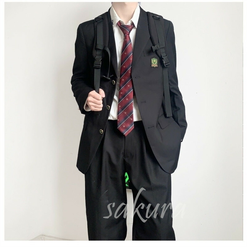 その他 千葉県成田市玉造中学校男子ブレザー上着と上の子が着てた上下 