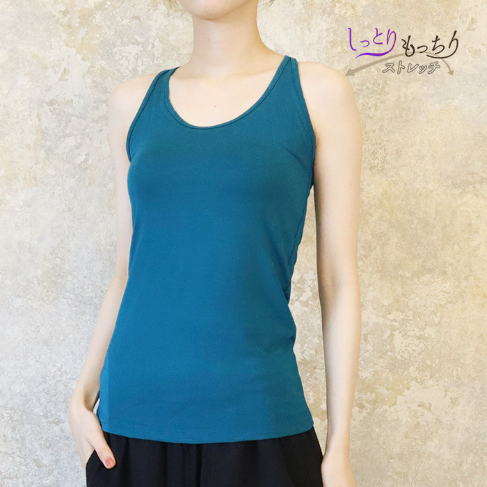 キャミソール インナー レディース 無地 カップなし おしゃれ タンク