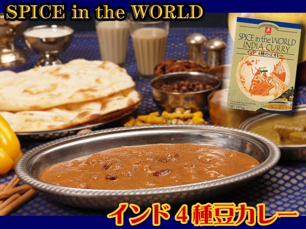 インド４種の豆カレー