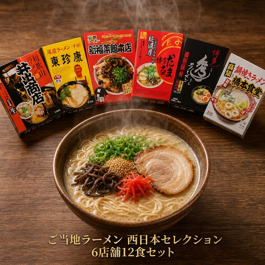 ラーメン ギフト セット ご当地 詰め合わせ 和歌山 プレゼント お