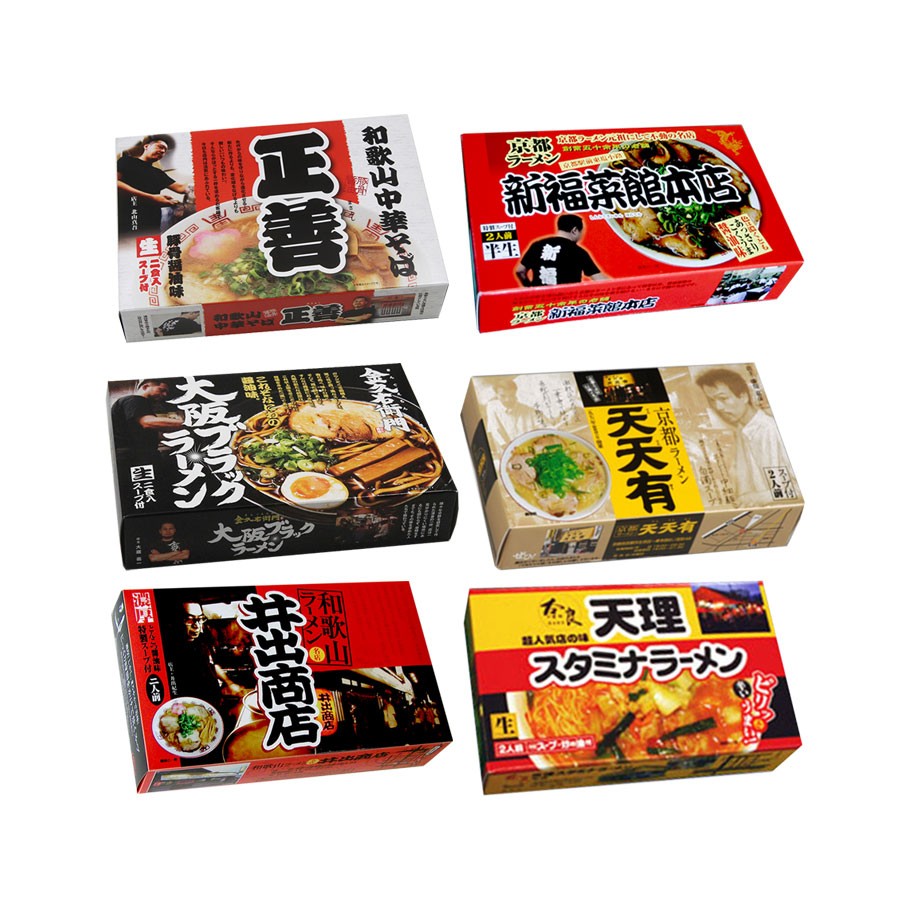 お菓子 まとめ売り ラーメン スープ 食品 大量 お得セット ご当地ラーメン詰め合わせセット 関西名店6種類24食 お取り寄せ 食品