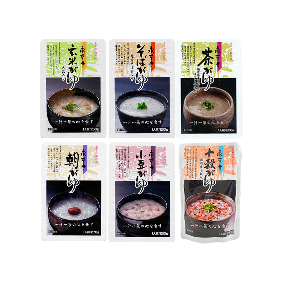 おかゆ 永平寺 レトルト ７種類14食 お粥詰め合わせセット 朝がゆ 玄米がゆ そばがゆ 十穀がゆ 小豆がゆ 茶がゆ 豆乳がゆ