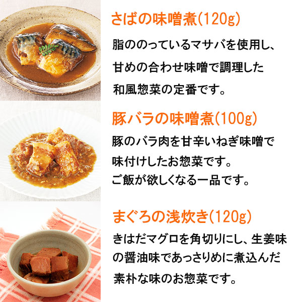 レトルト惣菜 和食 おかず 12種類和風 煮物セット 常温で3年保存可能