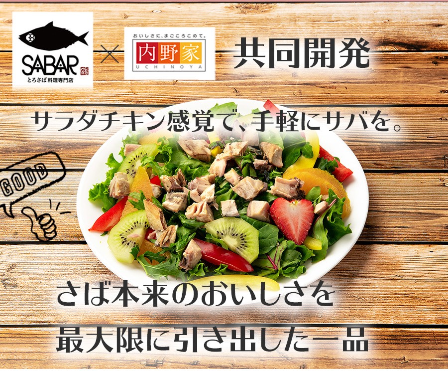 高タンパク食品 サラダサバ 3種類9食セット 無添加 uchipac 常温ロングライフ :T65FS3515:自然派ストア Sakura - 通販 -  Yahoo!ショッピング