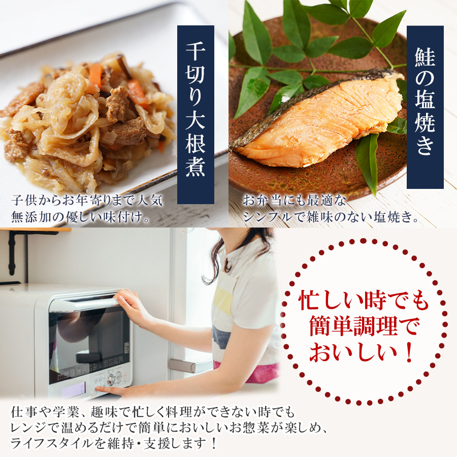 (ギフトボックス)和食惣菜 12種詰め合わせセット 野菜 魚 常温保存