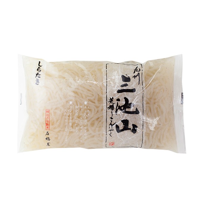 三池山　しらたき　300ｇ　石橋屋 常温保存