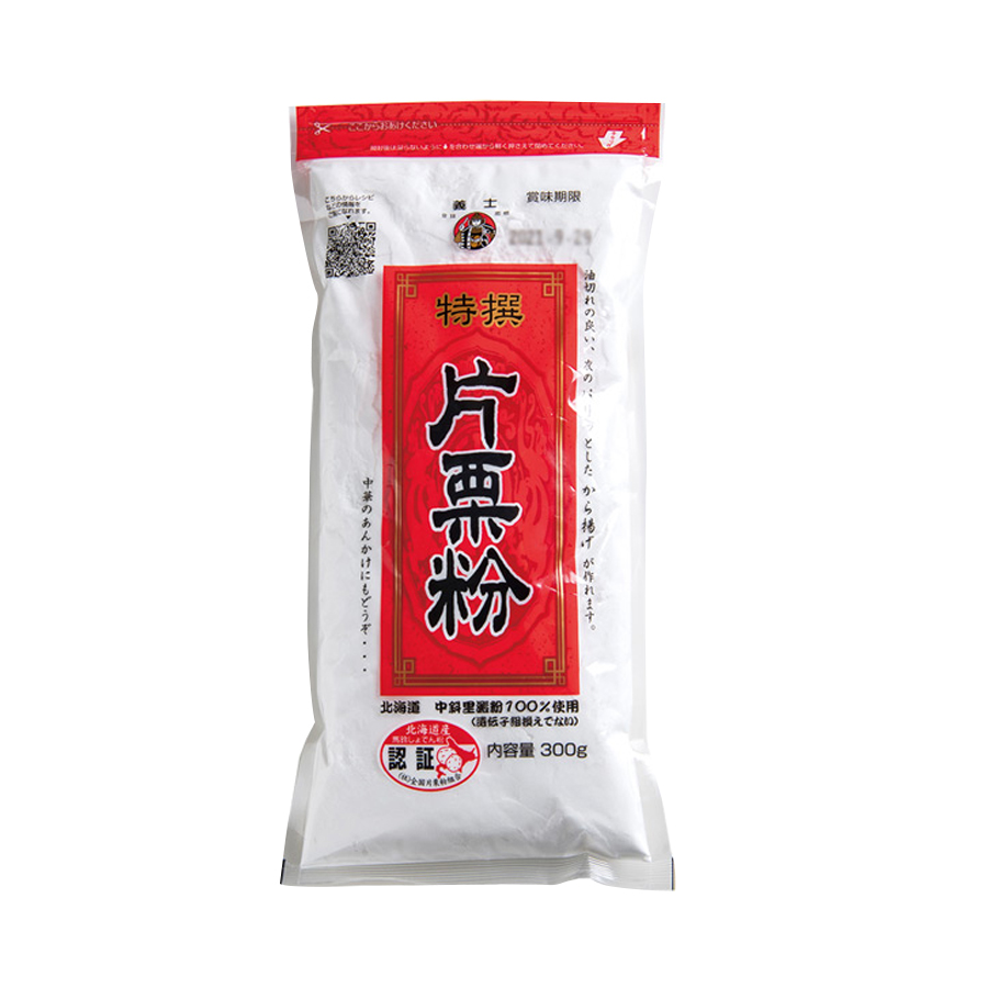 特選片栗粉 300g 常温保存 とろみ付け 揚げ物 から揚げ 天ぷら あんかけ スープ たれ 和菓子 わらび餅 豆腐 北海道馬鈴しょ100％
