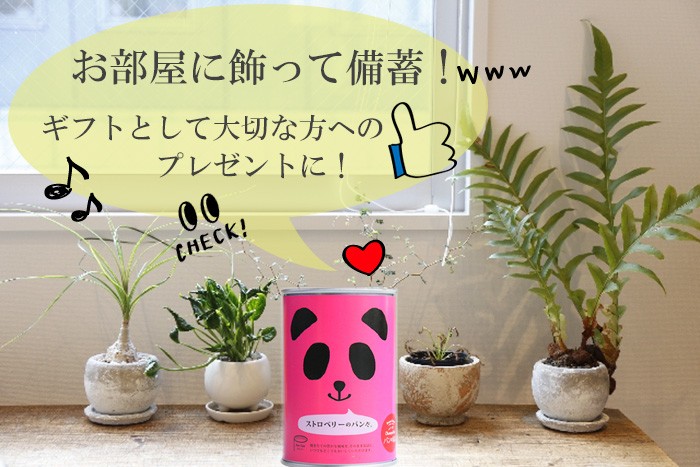 パンの缶詰 キャラメル