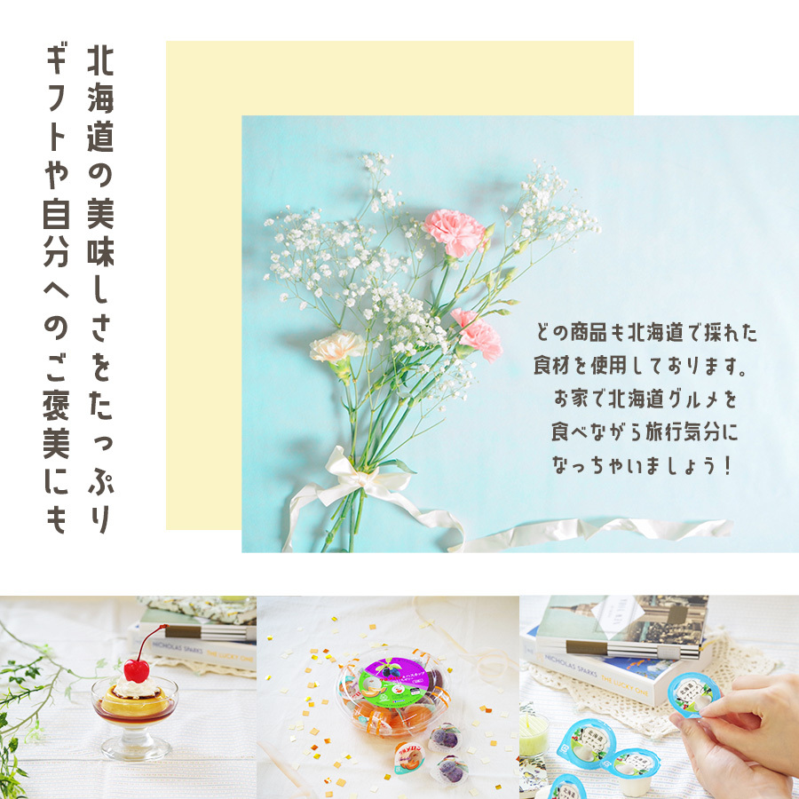 北海道スイーツ&スープ詰め合わせ9種セット 常温保存 ギフト ご褒美 スイーツ 北辰フーズ 北海大和