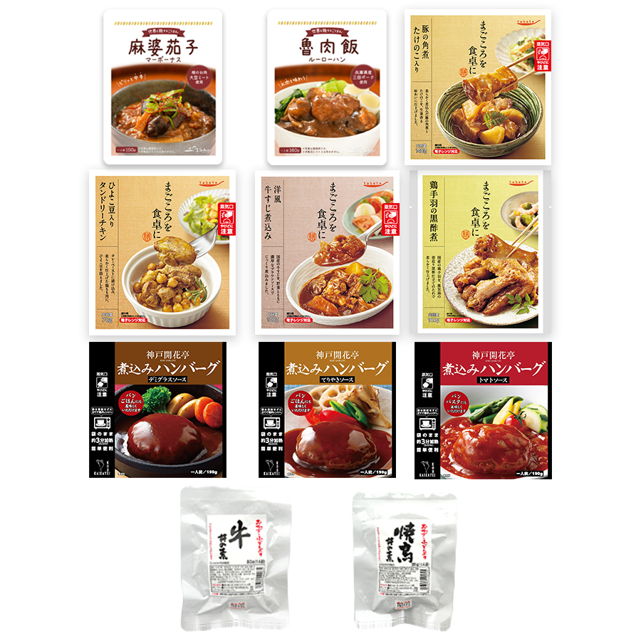 レトルト食品 惣菜 肉のおかず 詰め合わせ11種セット