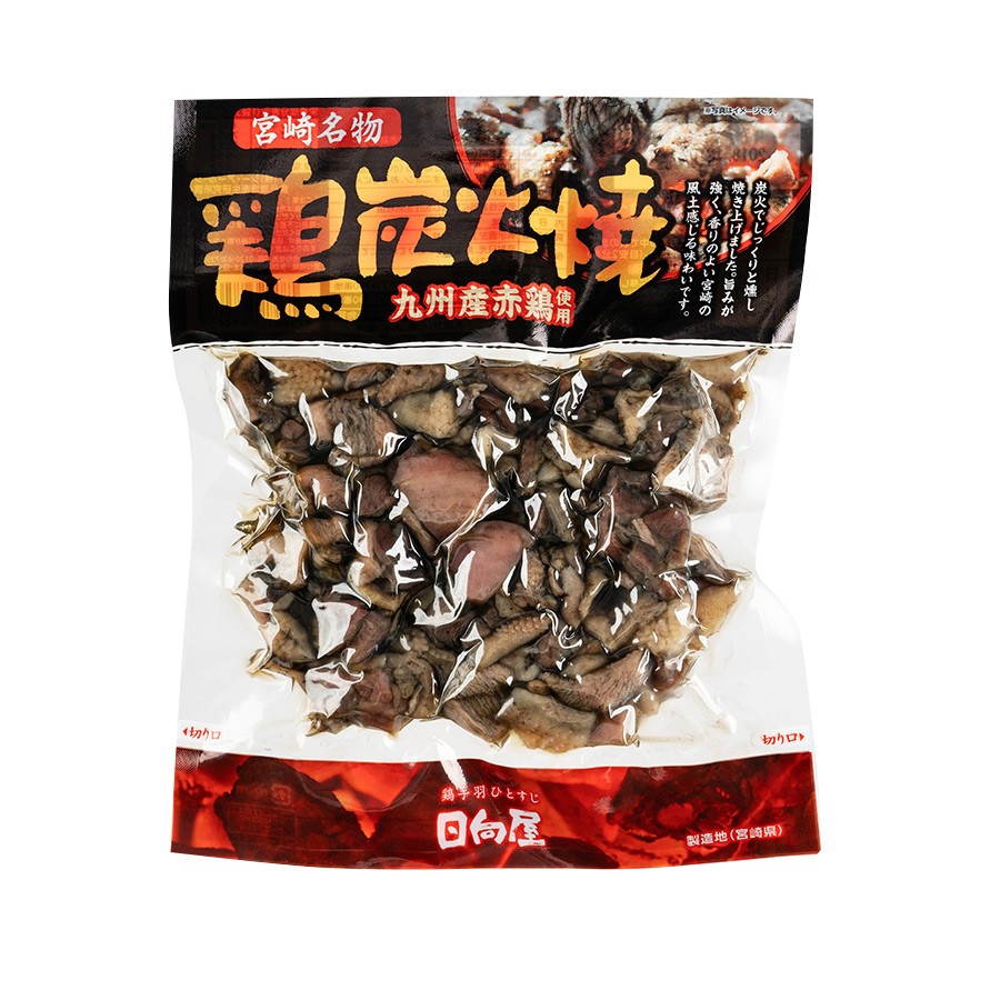 惣菜 レトルト 宮崎名物鶏炭火焼 300g 九州産赤鶏使用